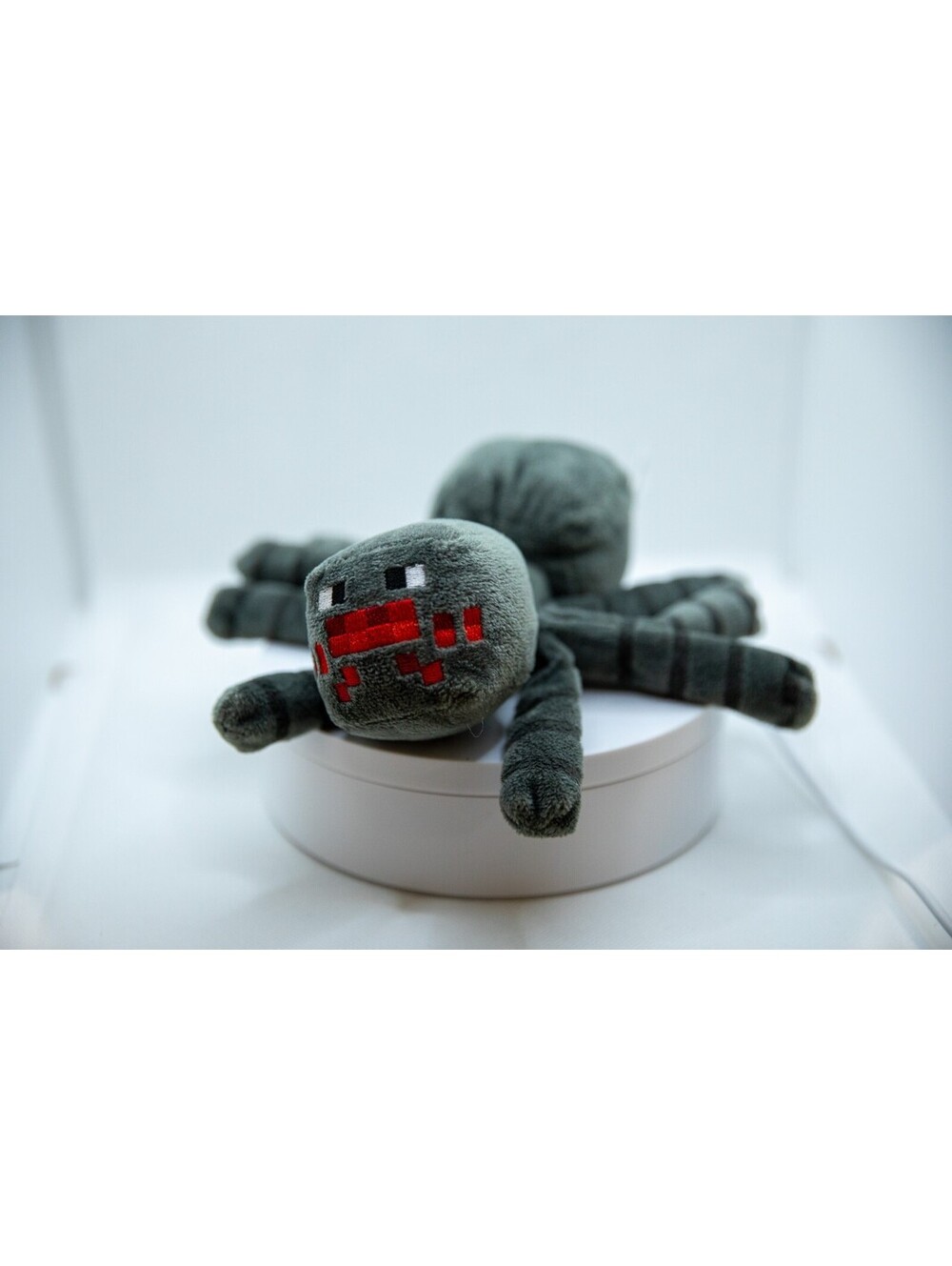 Minecraft Cave Spider Jazzwares Stuffed Plush 7 1/4” EUC 2014